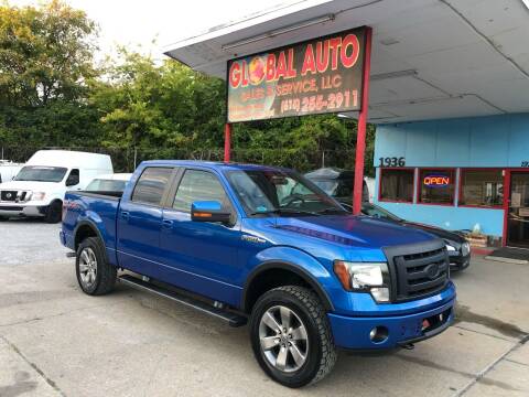 2012 Ford F-150 for sale at Global Auto Sales and Service in Nashville TN