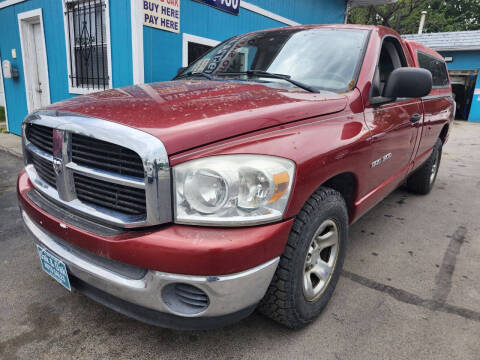 2007 Dodge Ram 1500 SLT