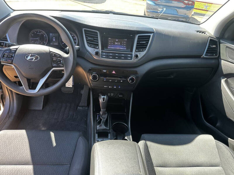 2018 Hyundai Tucson SE