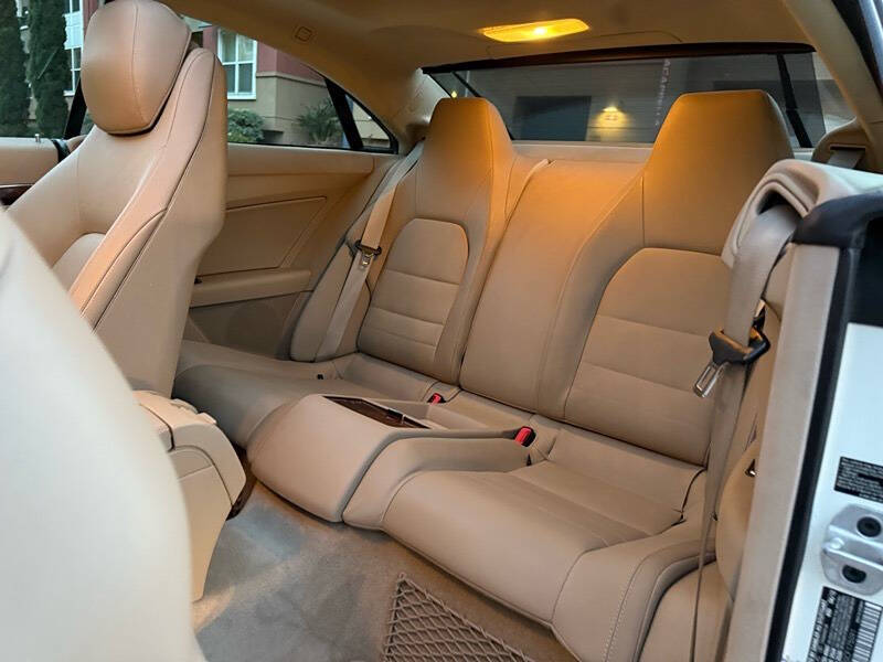 2012 Mercedes-Benz E-Class E 550