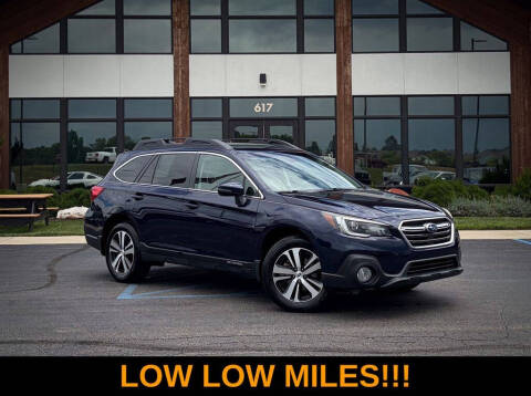 2018 Subaru Outback 2.5i Limited