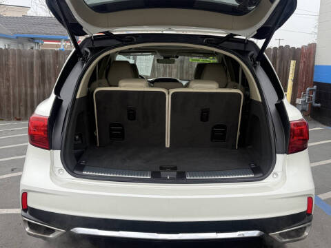 2017 Acura MDX SH-AWD w/Tech