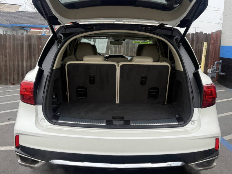 2017 Acura MDX SH-AWD w/Tech