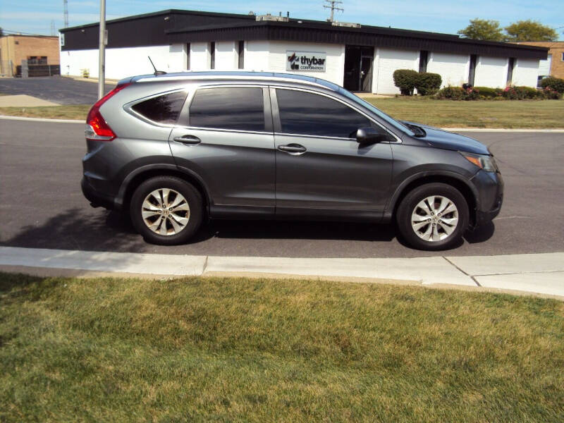 2013 Honda CR-V EX-L photo 10