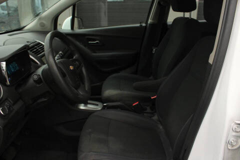 2016 Chevrolet Trax