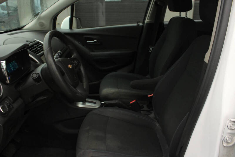 2016 Chevrolet Trax