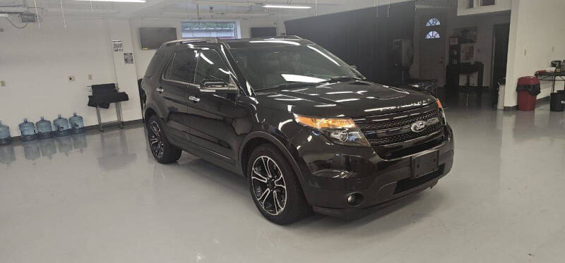 2014 Ford Explorer Sport's photo