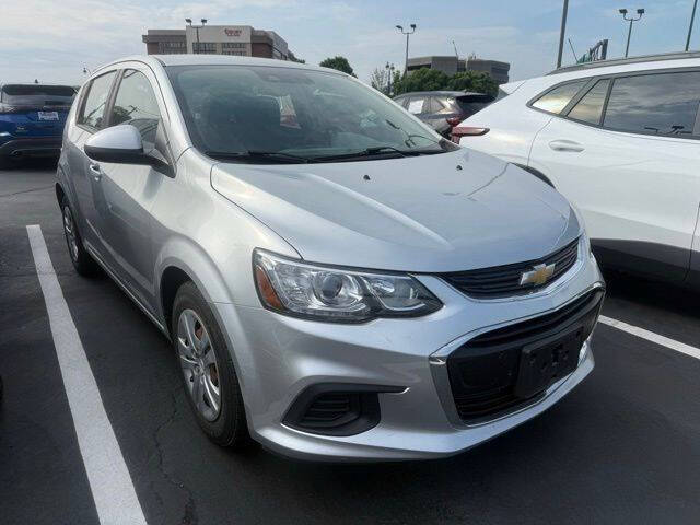 2020 Chevrolet Sonic LT