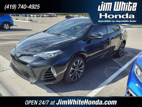 2018 Toyota Corolla for sale at The Credit Miracle Network Team at Jim White Honda in Maumee OH