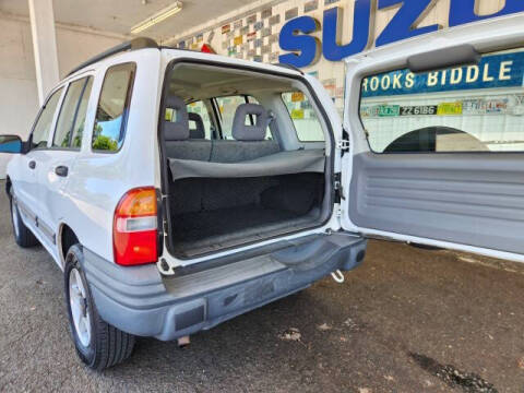 2002 Chevrolet Tracker