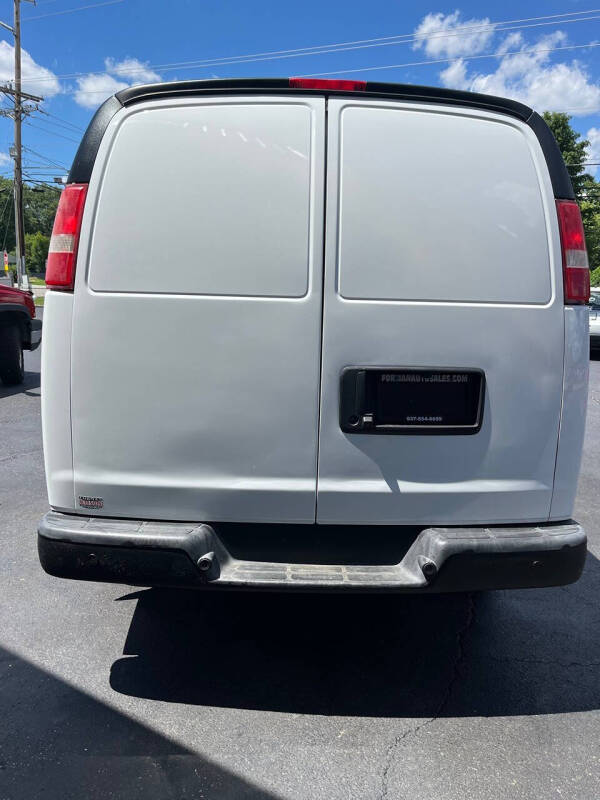 2016 Chevrolet Express 3500