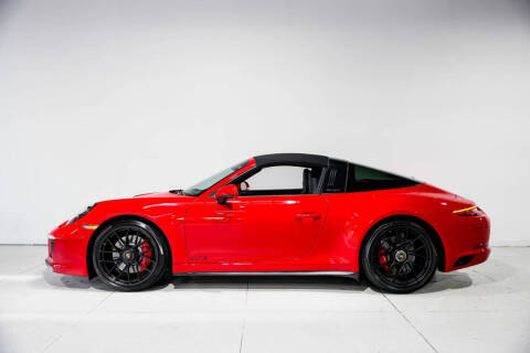 2017 Porsche 911 Targa 4 GTS