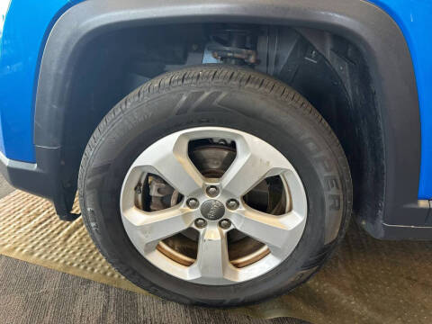 2018 Jeep Compass Latitude