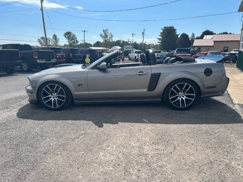 2008 Ford Mustang GT Deluxe