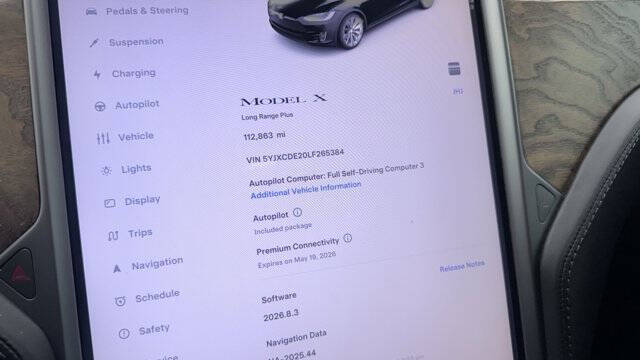 2020 Tesla Model X Long Range Plus