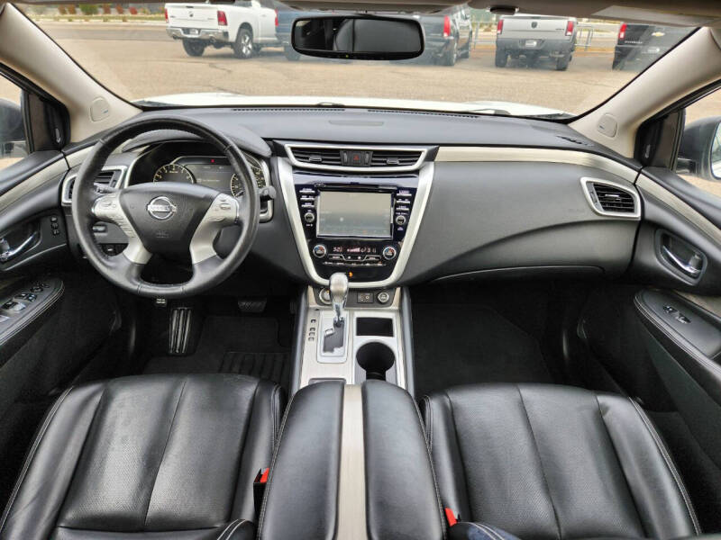 2018 Nissan Murano Platinum