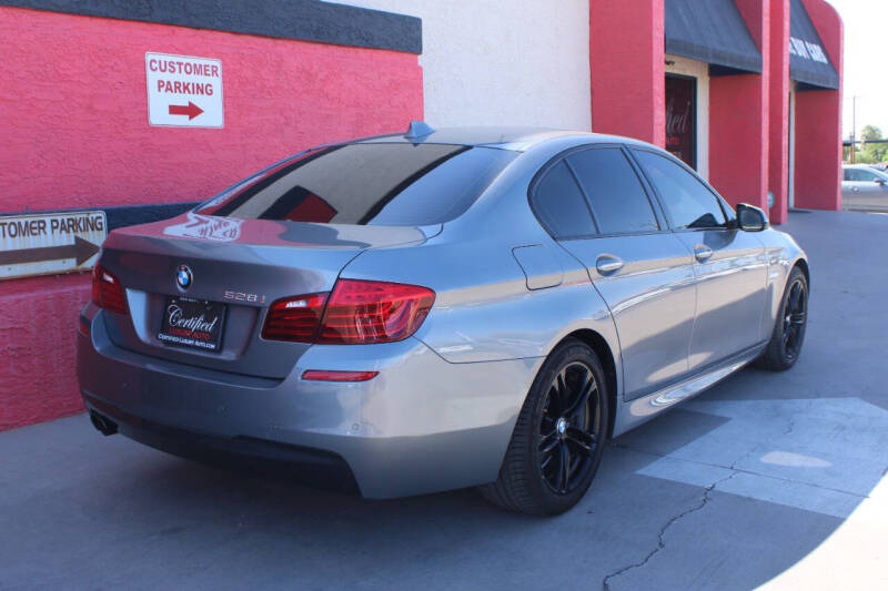 2016 BMW 5 Series 528i