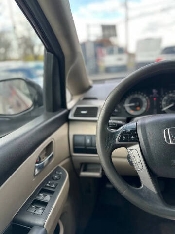 2014 Honda Odyssey LX