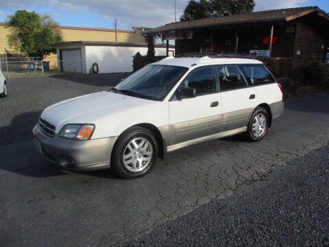 2001 Subaru Outback