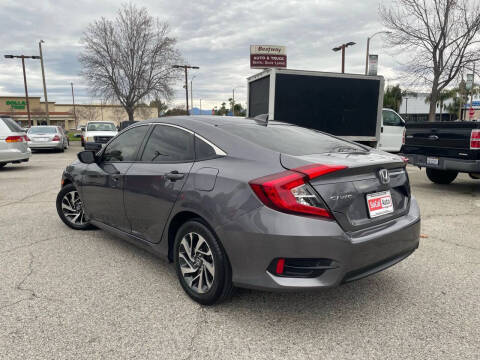 2018 Honda Civic EX