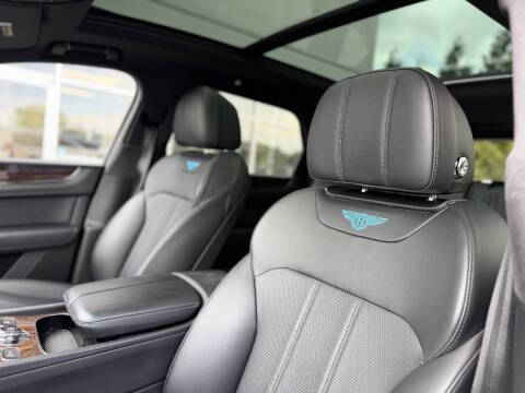 2019 Bentley Bentayga V8