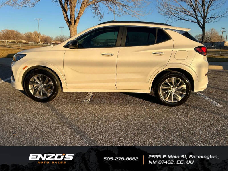 2020 Buick Encore GX Select