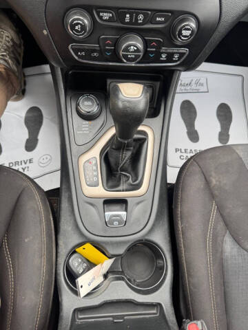 2016 Jeep Cherokee Latitude