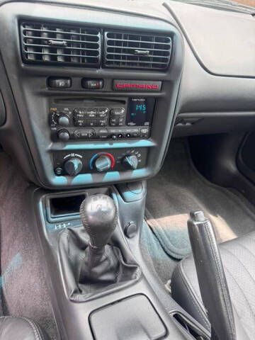 2001 Chevrolet Camaro Z28