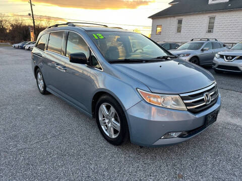 2013 Honda Odyssey Touring