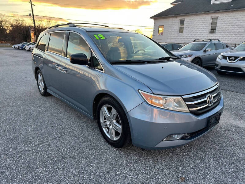 2013 Honda Odyssey Touring