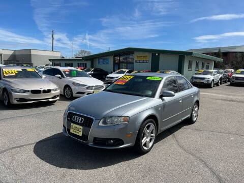 2008 Audi A4 for sale at TDI AUTO SALES in Boise ID