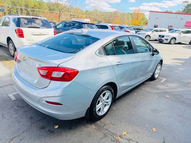 2017 Chevrolet Cruze LT Auto