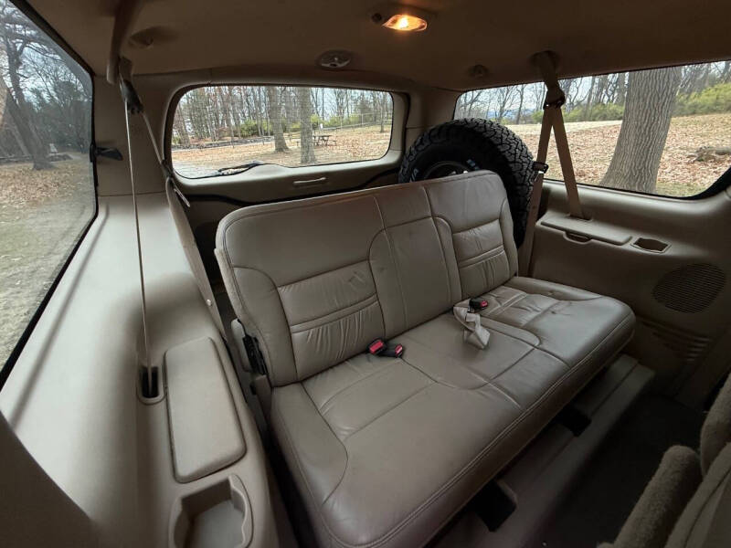 2001 Ford Excursion Limited