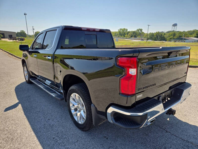 2021 Chevrolet Silverado 1500