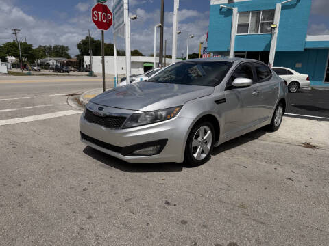2012 Kia Optima EX
