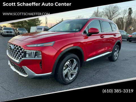 2021 Hyundai Santa Fe for sale at Scott Schaeffer Auto Center in Birdsboro PA