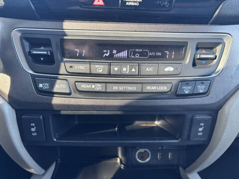 2016 Honda Pilot EX-L w/Honda Sensing