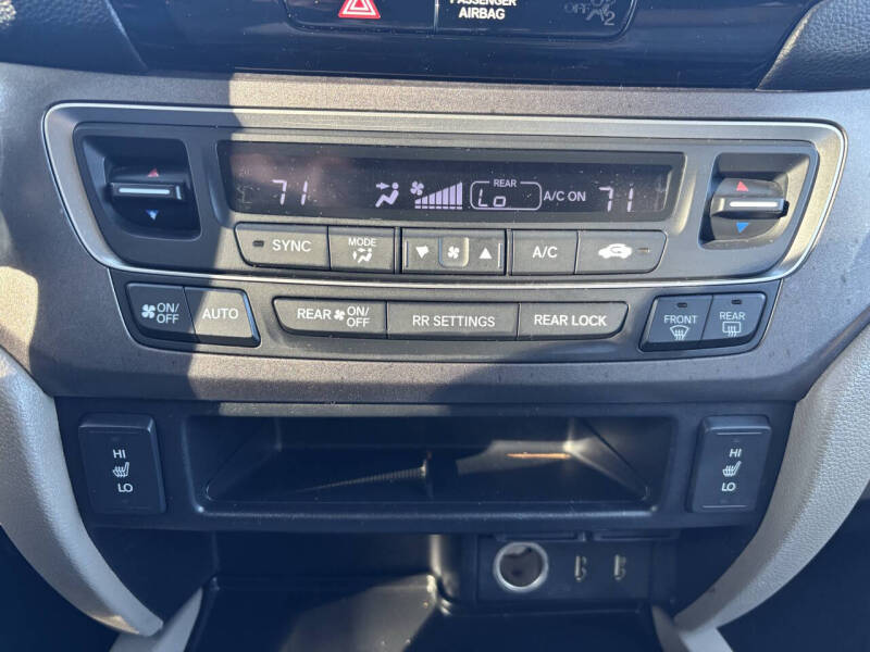 2016 Honda Pilot EX-L w/Honda Sensing