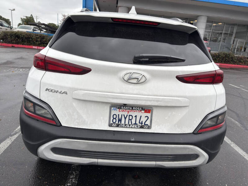 2022 Hyundai Kona SEL