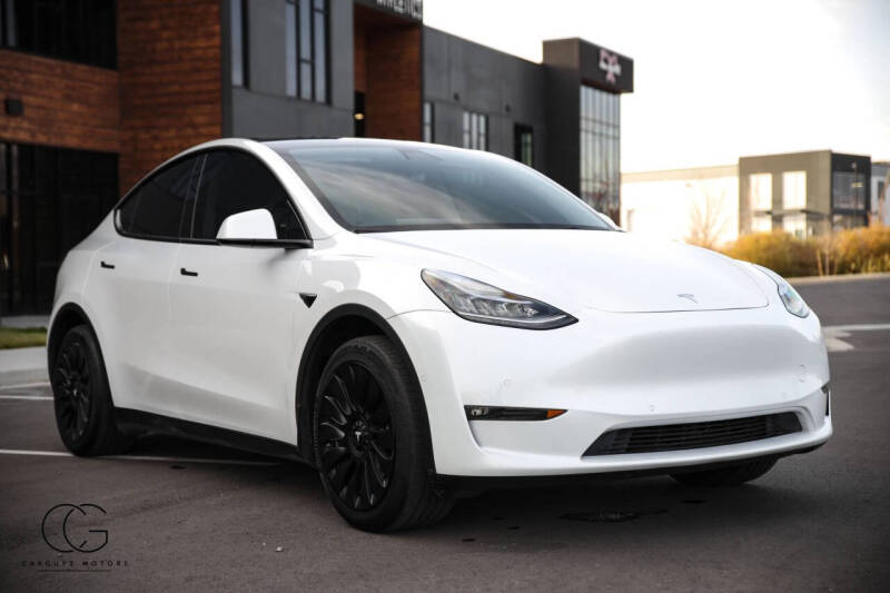 2022 Tesla Model Y Long Range