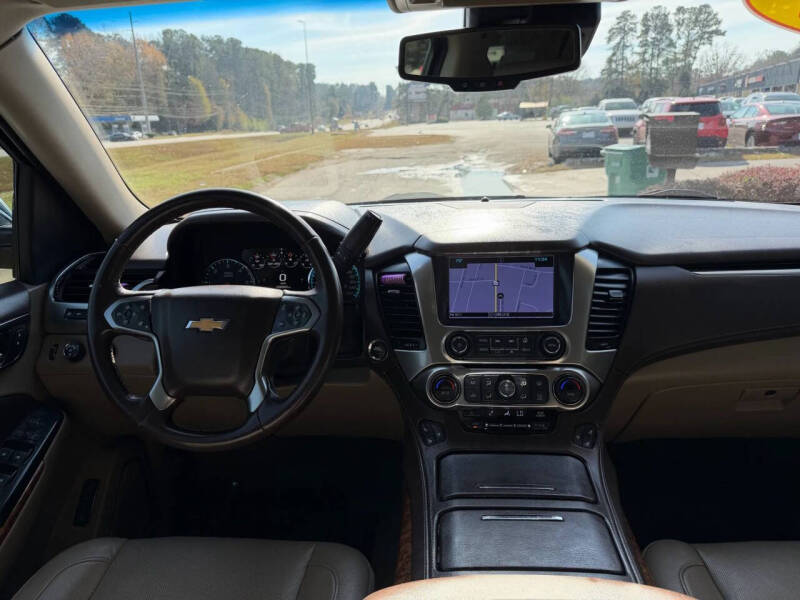 2017 Chevrolet Tahoe Premier