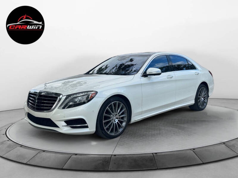 2014 Mercedes-Benz S-Class S550's photo