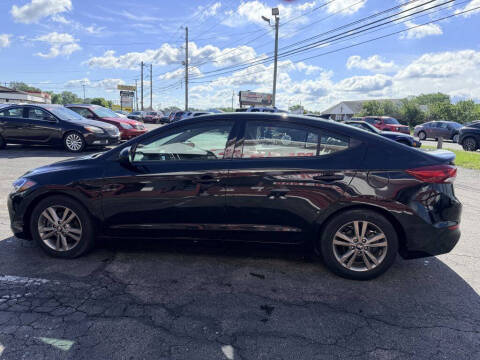 2018 Hyundai Elantra