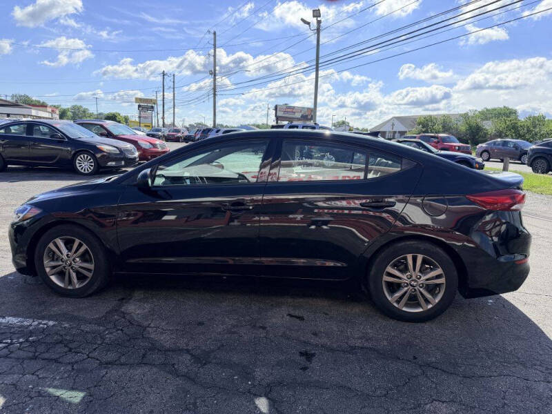 2018 Hyundai Elantra