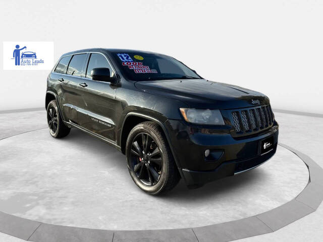 2012 Jeep Grand Cherokee for sale at AUTO LEADS in Pasadena, TX