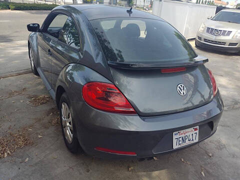 2013 Volkswagen Beetle 2.5L Entry PZEV