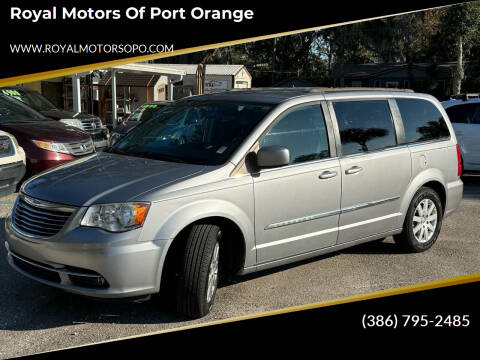 2015 Chrysler Town and Country for sale at Royal Motors of Port Orange in Port Orange FL