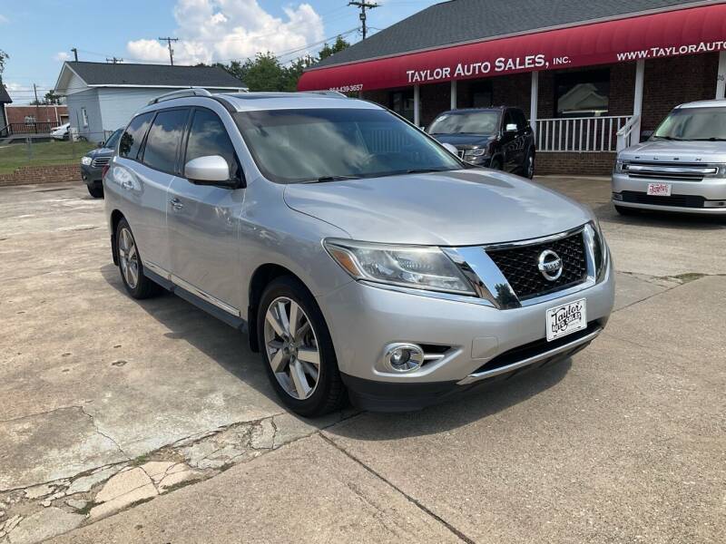 2016 Nissan Pathfinder for sale at Taylor Auto Sales Inc in Lyman SC