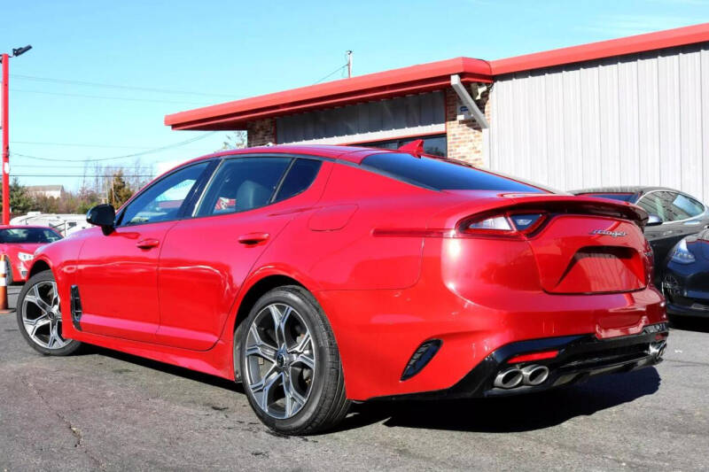 2021 Kia Stinger
