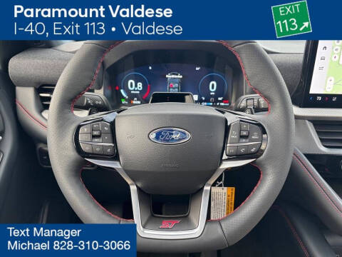 2026 Ford Explorer ST